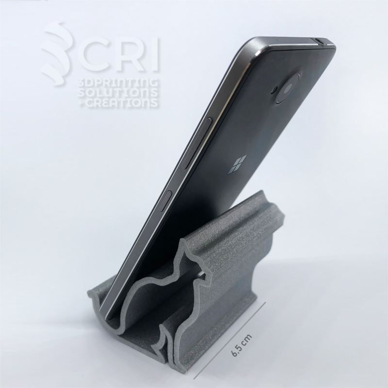 Gatto Porta Smartphone in stampa 3d